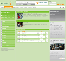 Betsson - Náhled na sázkovou kancelář Betsson - Náhled na sázkovou kancelář