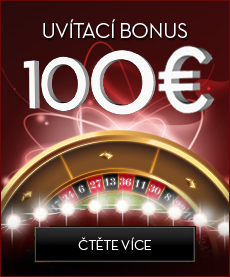 100% Kasinový bonus do výše 100€